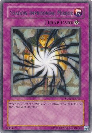Shadow Imprisoning Mirror TU02 EN011 Rare Turbo Pack 2 TU02 Shadow Imprisoning Mirror TU02 EN011 Rare Turbo Pack 2 TU02