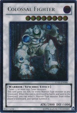 Ultimate Rare Colossal Fighter TU05 EN000 Ultimate Rare Colossal Fighter TU05 EN000