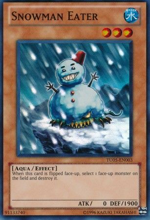 Snowman Eater TU05 EN003 Super Rare Snowman Eater TU05 EN003 Super Rare