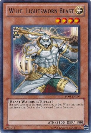 Wulf Lightsworn Beast TU05 EN007 Rare Wulf Lightsworn Beast TU05 EN007 Rare