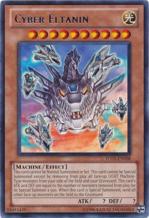 Cyber Eltanin TU05 EN008 Rare Cyber Eltanin TU05 EN008 Rare