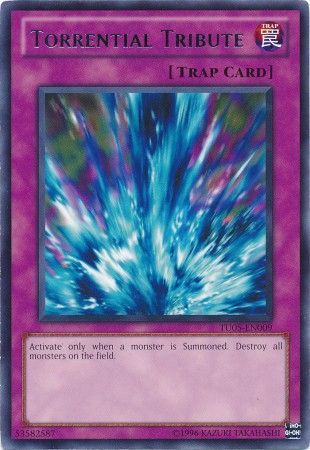 Torrential Tribute TU05 EN009 Rare Torrential Tribute TU05 EN009 Rare
