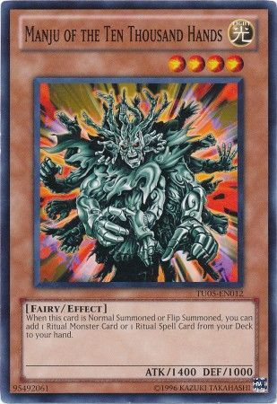 Manju of the Ten Thousand Hands TU05 EN012 Common Manju of the Ten Thousand Hands TU05 EN012 Common