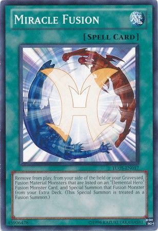 Miracle Fusion TU05 EN017 Common Miracle Fusion TU05 EN017 Common