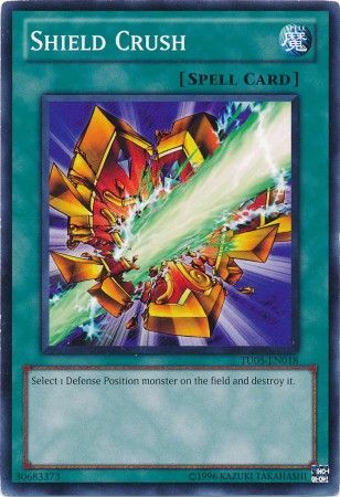 Shield Crush TU05 EN018 Common Shield Crush TU05 EN018 Common