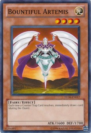 Bountiful Artemis TU06 EN017 Common Bountiful Artemis TU06 EN017 Common