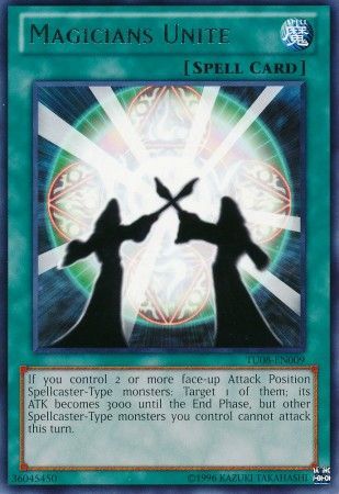 Magicians Unite TU08 EN009 Rare Magicians Unite TU08 EN009 Rare