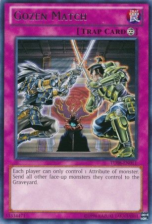 Gozen Match TU08 EN011 Rare Gozen Match TU08 EN011 Rare