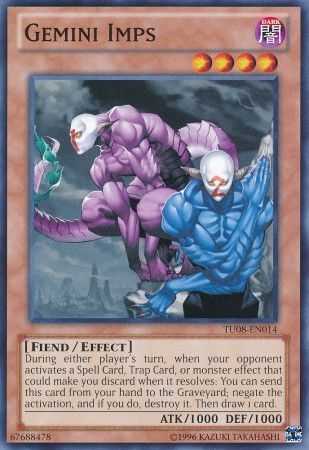 Gemini Imps TU08 EN014 Common Gemini Imps TU08 EN014 Common