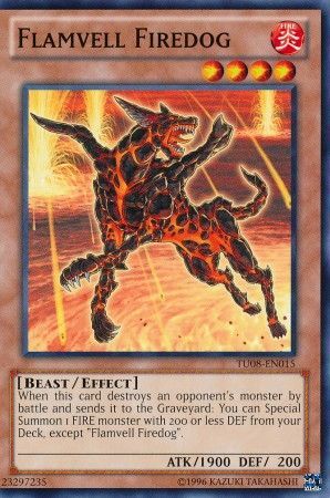 Flamvell Firedog - Turbo Pack 8 TU08 - Yugioh | TrollAndToad