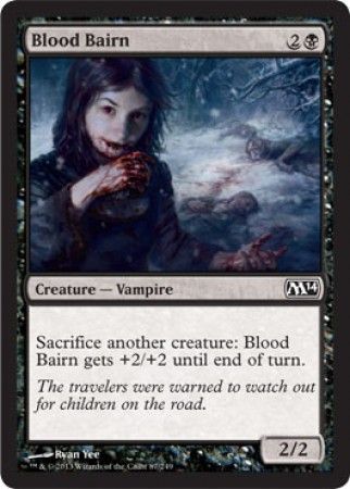 Blood Bairn Magic 2014 M14 Singles Blood Bairn Magic 2014 M14 Singles