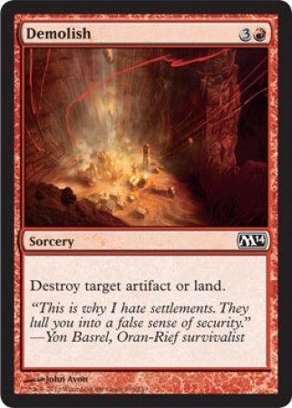 Demolish Magic 2014 M14 Singles Demolish Magic 2014 M14 Singles