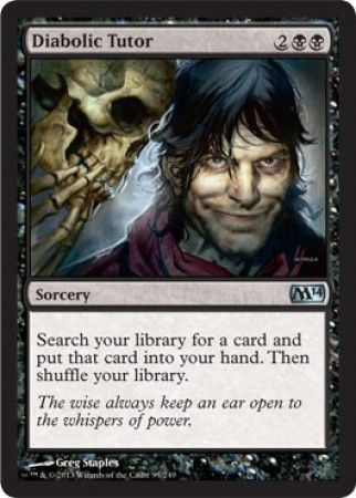 Diabolic Tutor Diabolic Tutor