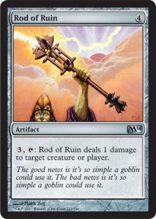 Rod of Ruin Magic 2014 M14 Singles Rod of Ruin Magic 2014 M14 Singles