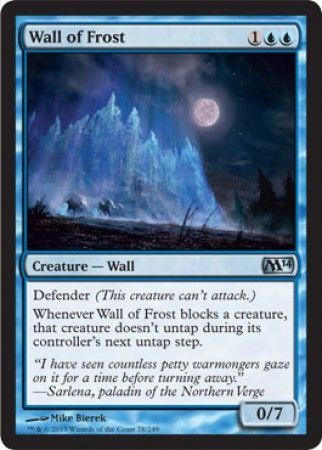 Wall of Frost Magic 2014 M14 Singles Wall of Frost Magic 2014 M14 Singles