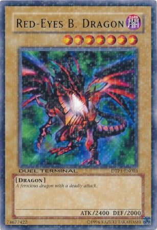 Red Eyes B Dragon DTP1 EN003 Duel Terminal Preview DTP1 Red Eyes B Dragon DTP1 EN003 Duel Terminal Preview DTP1