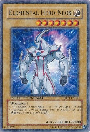 Elemental Hero Neos DTP1 EN005 Duel Terminal Preview DTP1 Elemental Hero Neos DTP1 EN005 Duel Terminal Preview DTP1