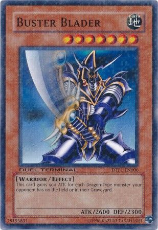 Buster Blader DTP1 EN006 Duel Terminal Preview DTP1 Buster Blader DTP1 EN006 Duel Terminal Preview DTP1