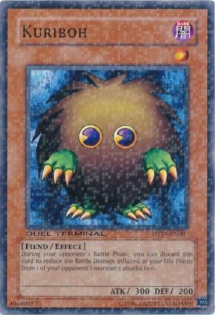 Kuriboh DTP1 EN007 Normal Parallel Rare Kuriboh DTP1 EN007 Normal Parallel Rare
