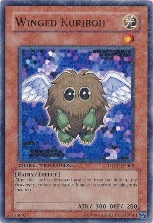 Winged Kuriboh DTP1 EN008 Duel Terminal Preview DTP1 Winged Kuriboh DTP1 EN008 Duel Terminal Preview DTP1
