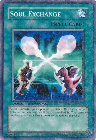 Soul Exchange DTP1 EN010 Normal Parallel Rare Soul Exchange DTP1 EN010 Normal Parallel Rare