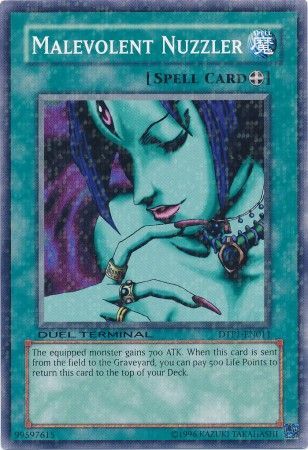 Malevolent Nuzzler DTP1 EN011 Duel Terminal Preview DTP1 Malevolent Nuzzler DTP1 EN011 Duel Terminal Preview DTP1