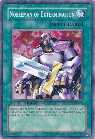 Nobleman of Extermination DTP1 EN012 Normal Parallel Rare Nobleman of Extermination DTP1 EN012 Normal Parallel Rare
