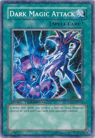 Dark Magic Attack DTP1 EN014 Normal Parallel Rare Dark Magic Attack DTP1 EN014 Normal Parallel Rare