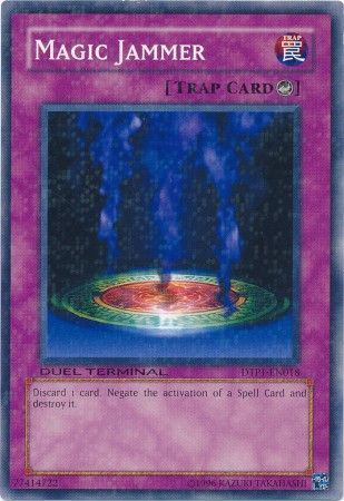 Magic Jammer DTP1 EN018 Normal Parallel Rare Magic Jammer DTP1 EN018 Normal Parallel Rare