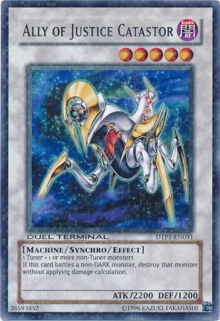Ally of Justice Catastor DTP1 EN031 Rare Parallel Rare Ally of Justice Catastor DTP1 EN031 Rare Parallel Rare