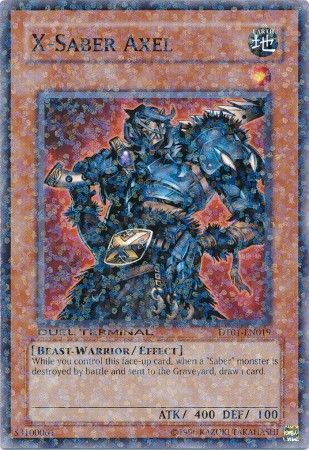 X Saber Axel DT01 EN019 Normal Parallel Rare Duel Terminal 1 DT01 X Saber Axel DT01 EN019 Normal Parallel Rare Duel Terminal 1 DT01