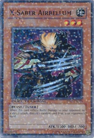 X Saber Airbellum DT01 EN020 Super Parallel Rare X Saber Airbellum DT01 EN020 Super Parallel Rare
