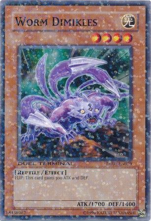 Worm Dimikles DT01 EN029 Normal Parallel Rare Worm Dimikles DT01 EN029 Normal Parallel Rare
