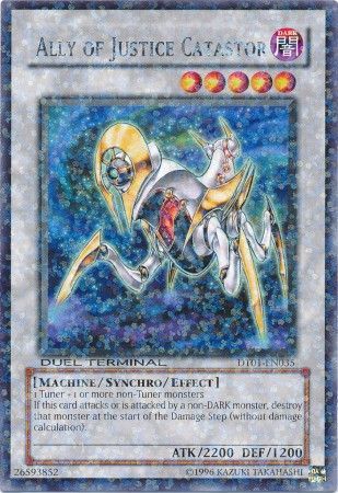 Ally of Justice Catastor DT01 EN035 Ally of Justice Catastor DT01 EN035