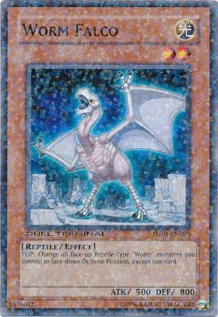 Worm Falco DT01 EN080 Normal Parallel Rare Worm Falco DT01 EN080 Normal Parallel Rare