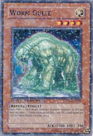 Worm Gulse DT01 EN081 Normal Parallel Rare Worm Gulse DT01 EN081 Normal Parallel Rare