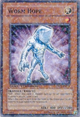 Worm Hope DT01 EN082 Normal Parallel Rare Worm Hope DT01 EN082 Normal Parallel Rare