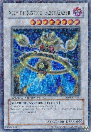 Ally of Justice Light Gazer DT01 EN090 Ally of Justice Light Gazer DT01 EN090