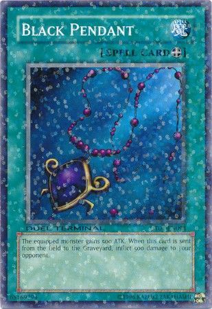 Black Pendant DT01 EN094 Normal Parallel Rare Duel Terminal 1 DT01 Black Pendant DT01 EN094 Normal Parallel Rare Duel Terminal 1 DT01