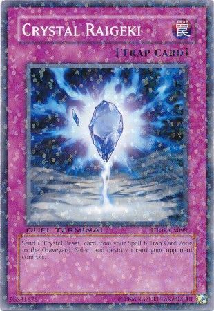 Crystal Raigeki DT01 EN099 Duel Terminal 1 DT01 Crystal Raigeki DT01 EN099 Duel Terminal 1 DT01