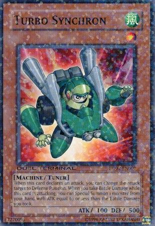 Turbo Synchron - Duel Terminal 2 DT02 - Yugioh | TrollAndToad