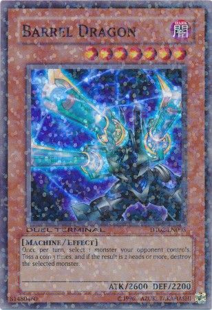 Barrel Dragon DT02 EN005 Super Parallel Rare Barrel Dragon DT02 EN005 Super Parallel Rare