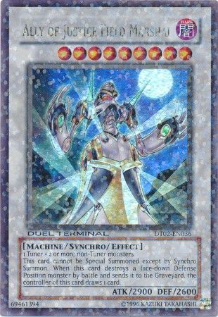 Ally of Justice Field Marshal DT02 EN036 