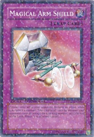 Magical Arm Shield DT02 EN050 Normal Parallel Rare Duel Terminal 2 DT02 Magical Arm Shield DT02 EN050 Normal Parallel Rare Duel Terminal 2 DT02