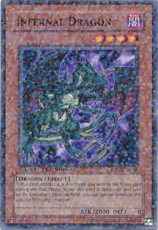 Infernal Dragon DT02 EN058 Normal Parallel Rare Duel Terminal 2 DT02 Infernal Dragon DT02 EN058 Normal Parallel Rare Duel Terminal 2 DT02