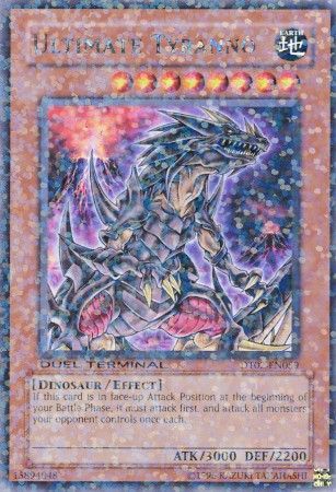 Ultimate Tyranno DT02 EN059 Rare Parallel Rare Ultimate Tyranno DT02 EN059 Rare Parallel Rare