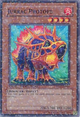 Jurrac Protops DT02 EN065 Normal Parallel Rare Duel Terminal 2 DT02 Jurrac Protops DT02 EN065 Normal Parallel Rare Duel Terminal 2 DT02