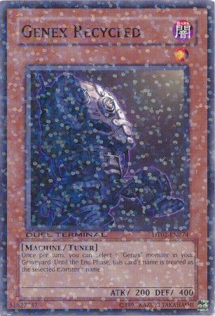 Genex Recycled DT02 EN074 Normal Parallel Rare Genex Recycled DT02 EN074 Normal Parallel Rare