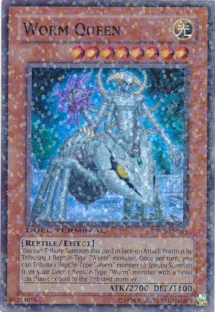 Worm Queen DT02 EN084 Super Parallel Rare Worm Queen DT02 EN084 Super Parallel Rare