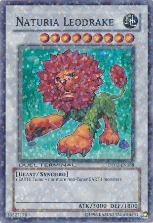 Naturia Leodrake DT02 EN088 Duel Terminal 2 DT02 Naturia Leodrake DT02 EN088 Duel Terminal 2 DT02